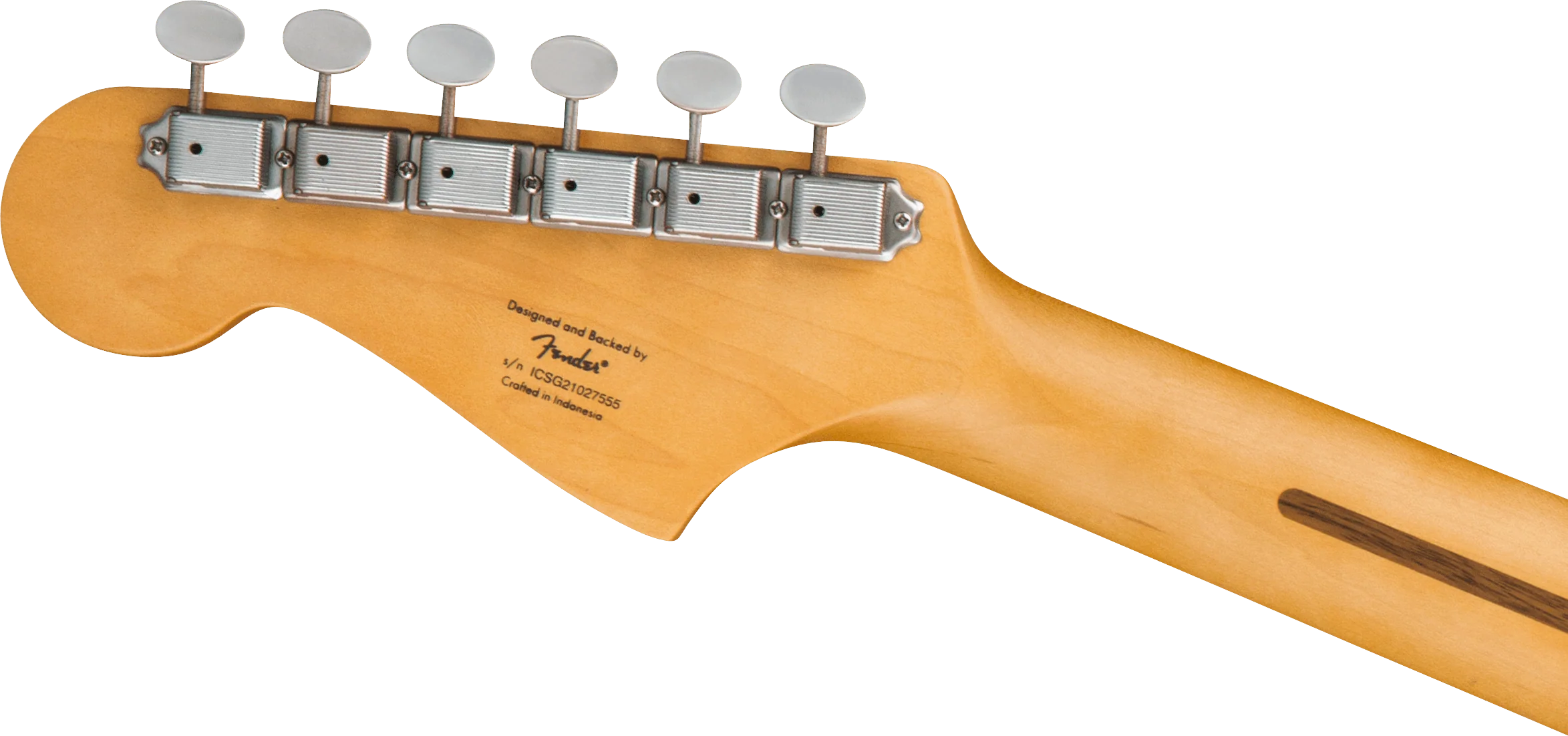 Fender Squier 40th Anniversary Jazzmaster Vintage Edition - Satin Seafoam Green - Image 5
