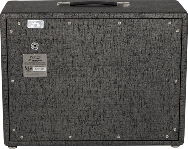 Fender George Benson Hot Rod Deluxe 112 Enclosure - Grey/Black - Image 3