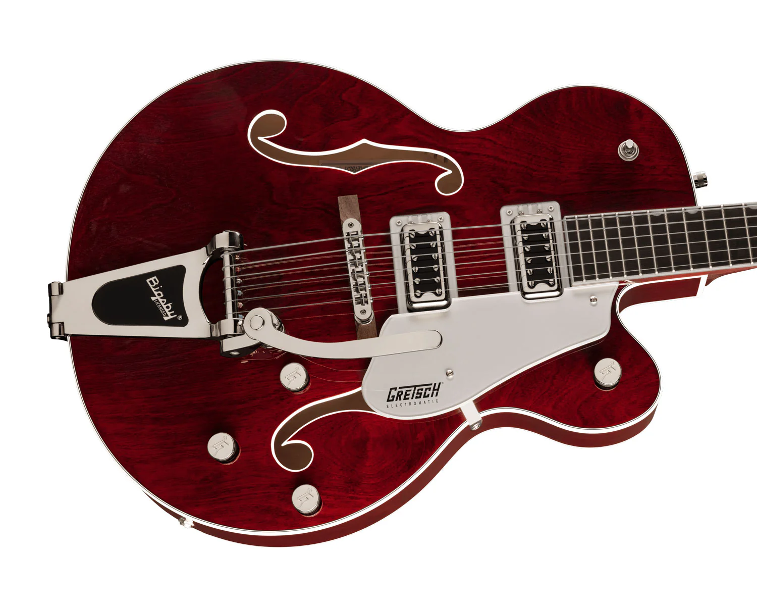 Gretsch G5420T Electromatic Classic Hollow Body Single Cut w/ Bigsby - Walnut Stain