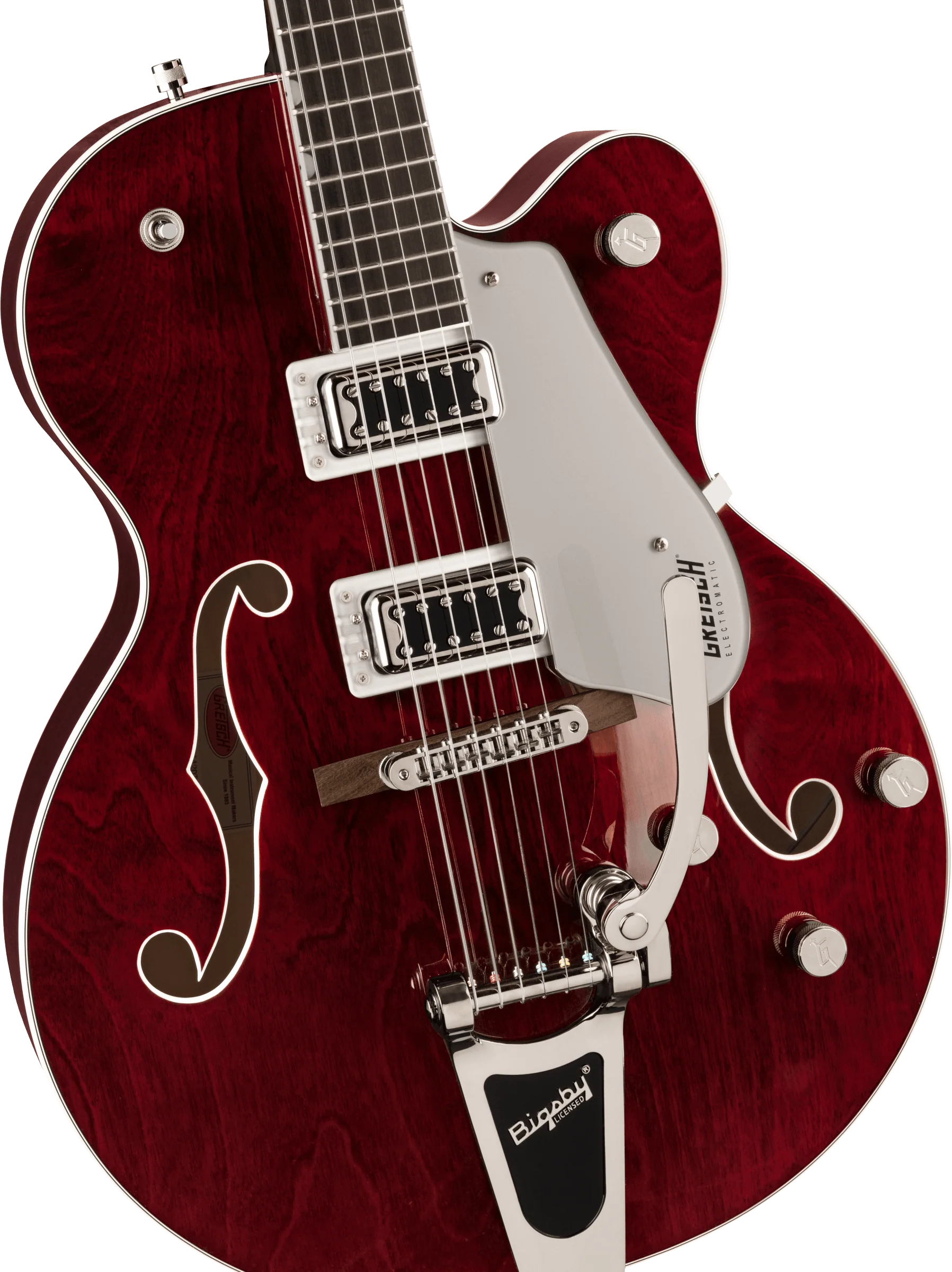 Gretsch G5420T Electromatic Classic Hollow Body Single Cut w/ Bigsby - Walnut Stain - Image 6