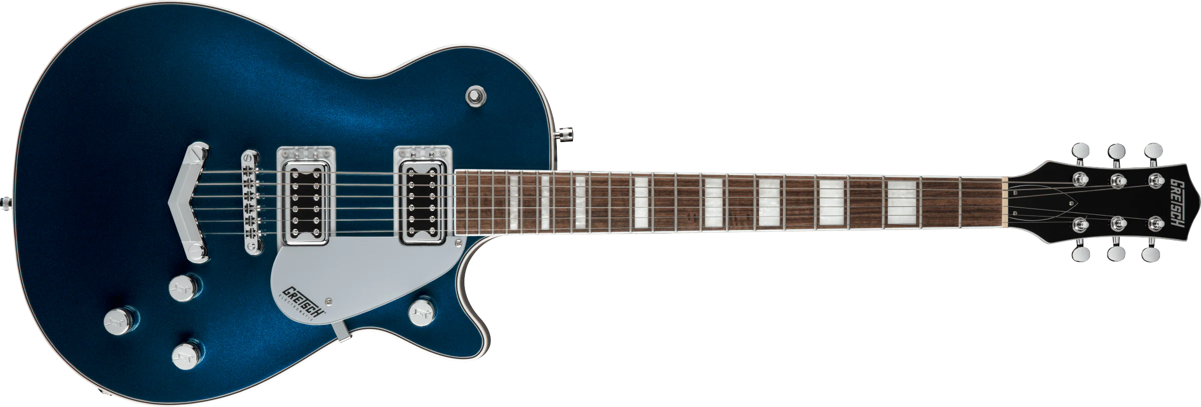 Gretsch G5220 Electromatic Jet BT Single Cut w/ V-Stoptail - Midnight Sapphire - Image 4