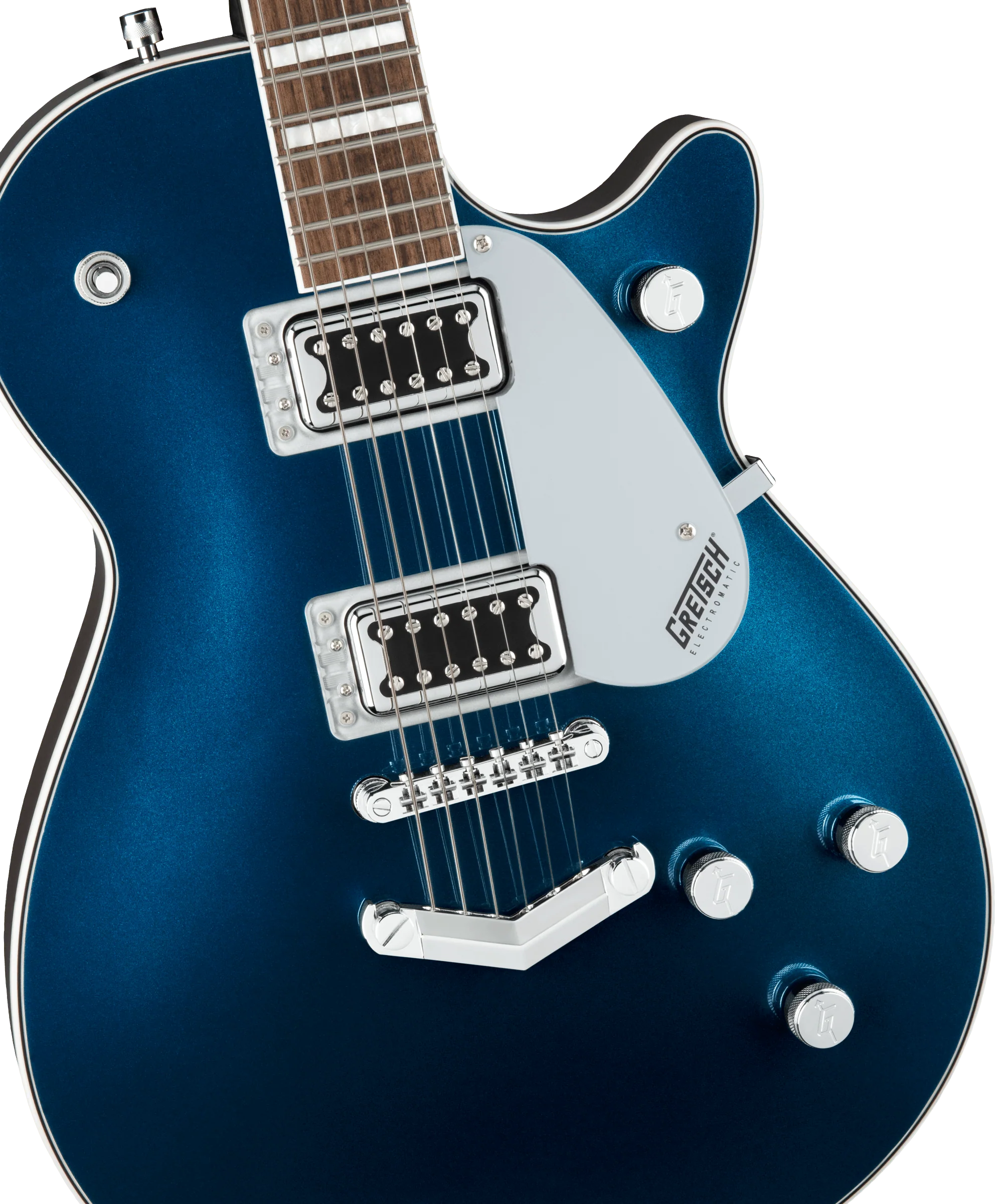 Gretsch G5220 Electromatic Jet BT Single Cut w/ V-Stoptail - Midnight Sapphire - Image 6