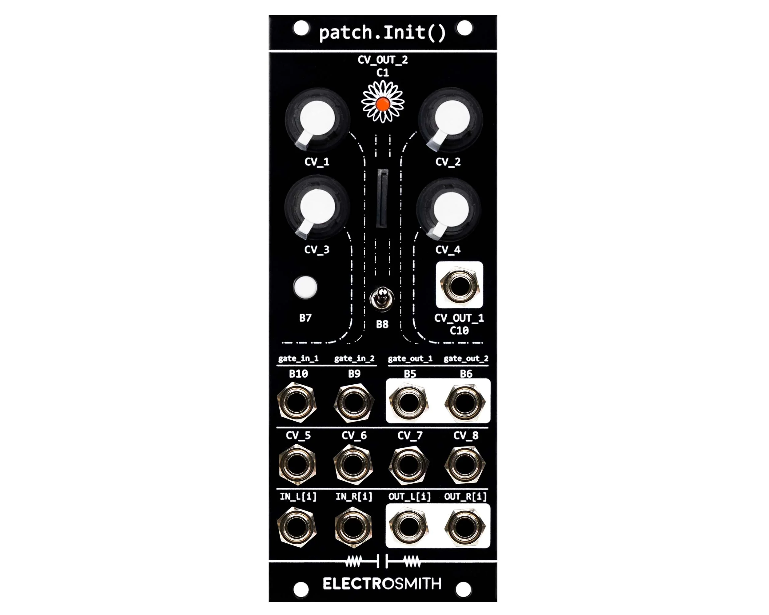 Electro-Smith patch.Init()