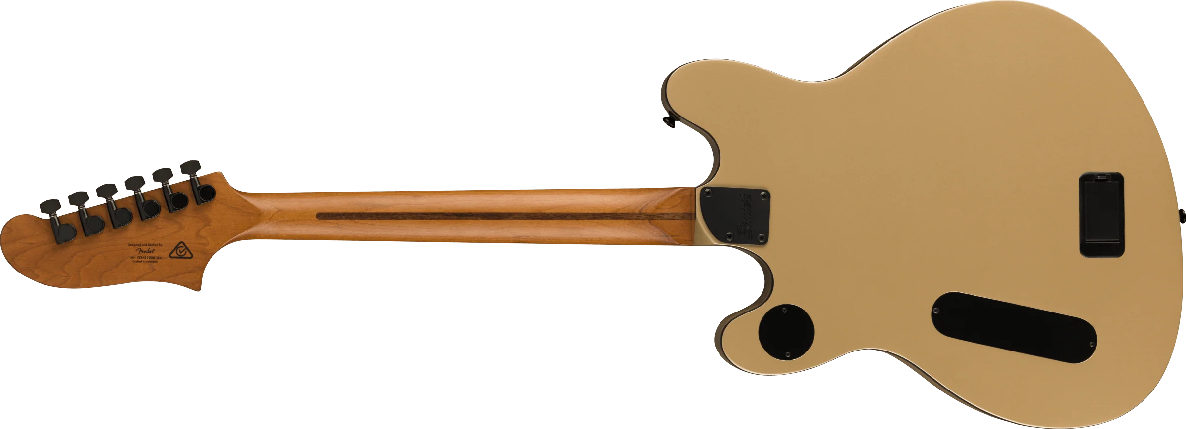 Fender Contemporary Active Starcaster - Shoreline Gold - Image 3