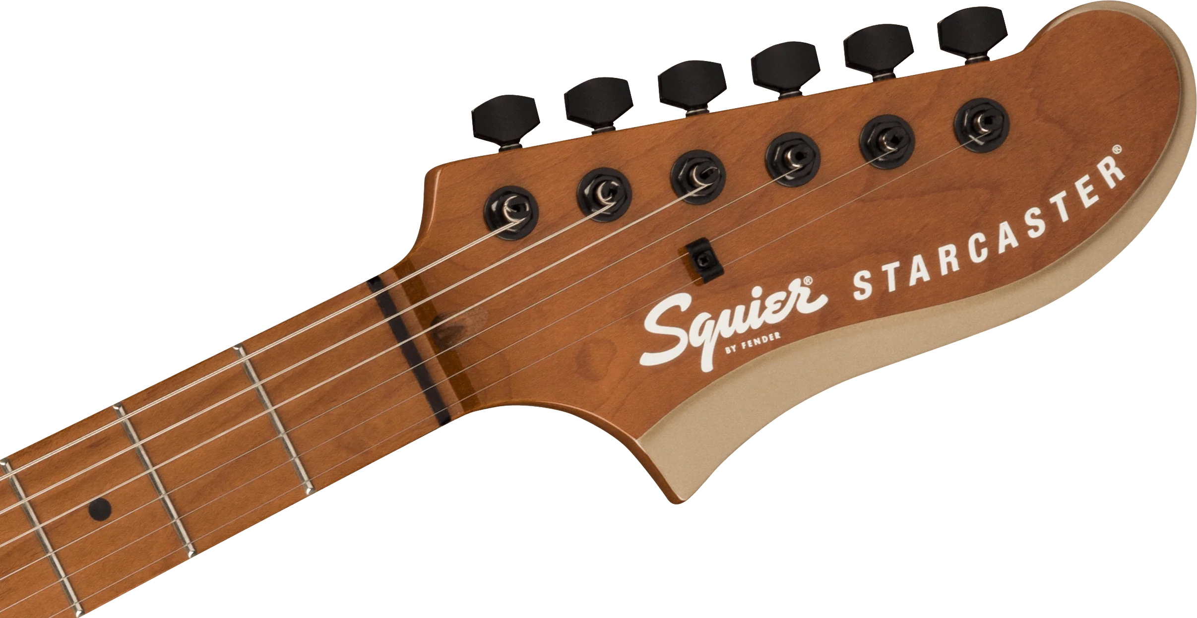 Fender Contemporary Active Starcaster - Shoreline Gold - Image 4