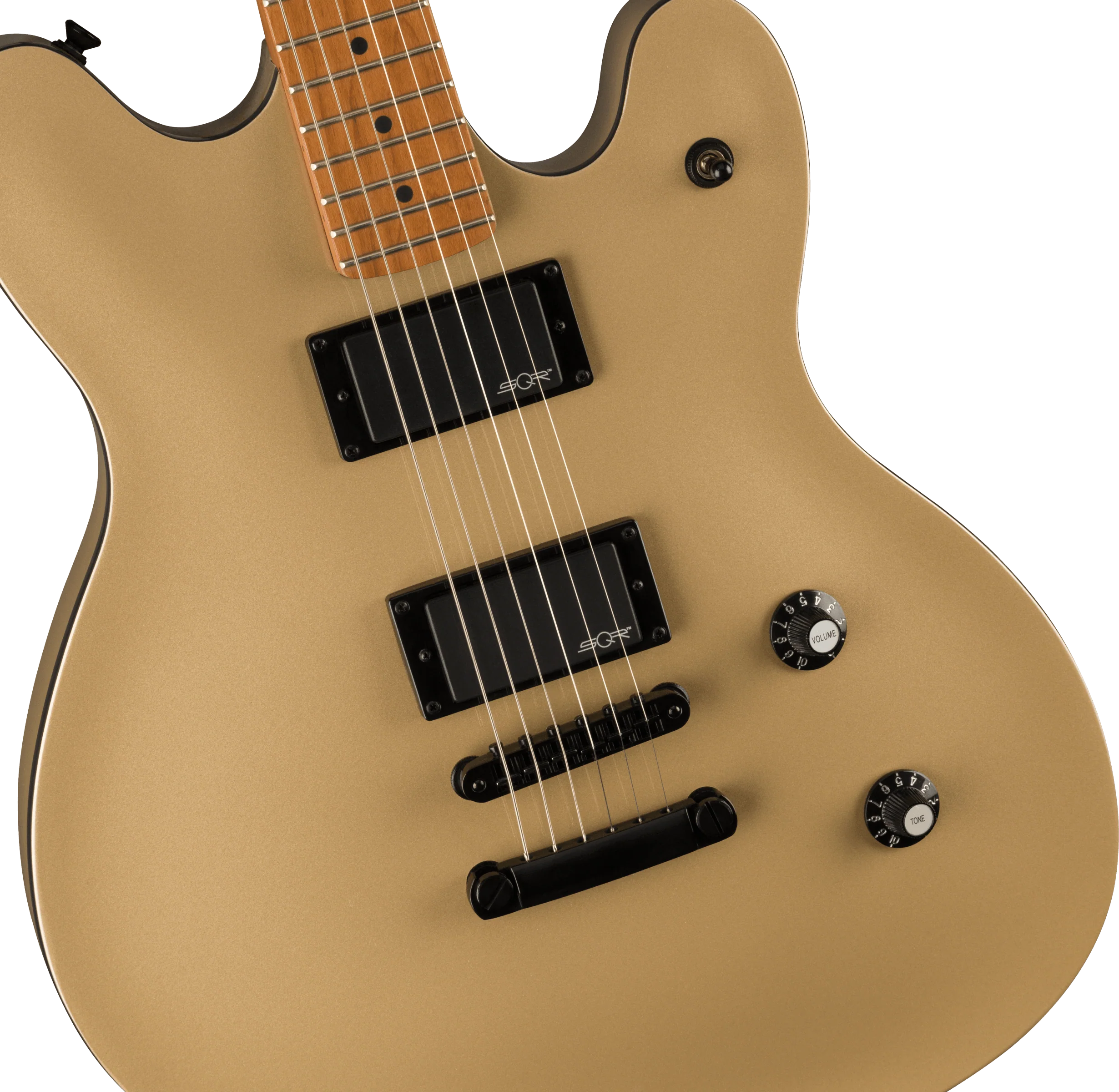 Fender Contemporary Active Starcaster - Shoreline Gold - Image 6