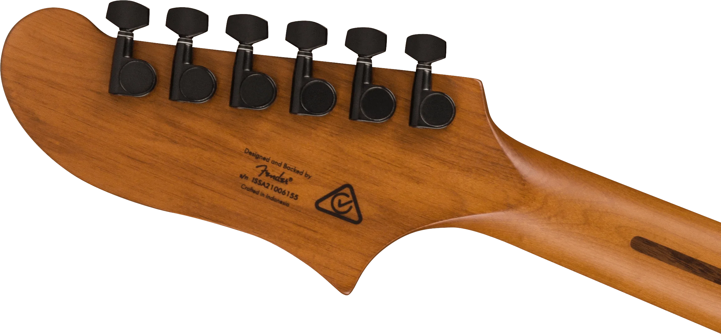 Fender Contemporary Active Starcaster - Roasted Maple Fingerboard, Gunmetal Metallic - Image 3