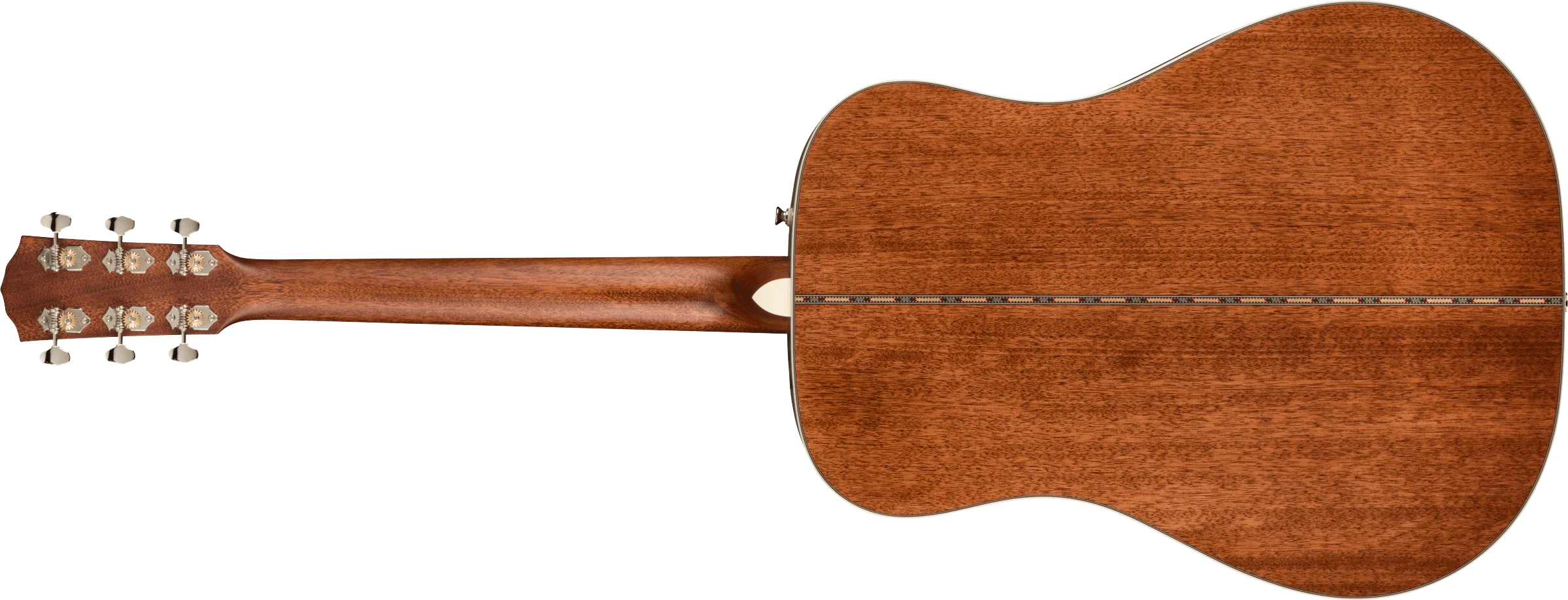 Fender PD-220E Dreadnought Ovangkol FB - 3 Colour Sunburst - Image 6
