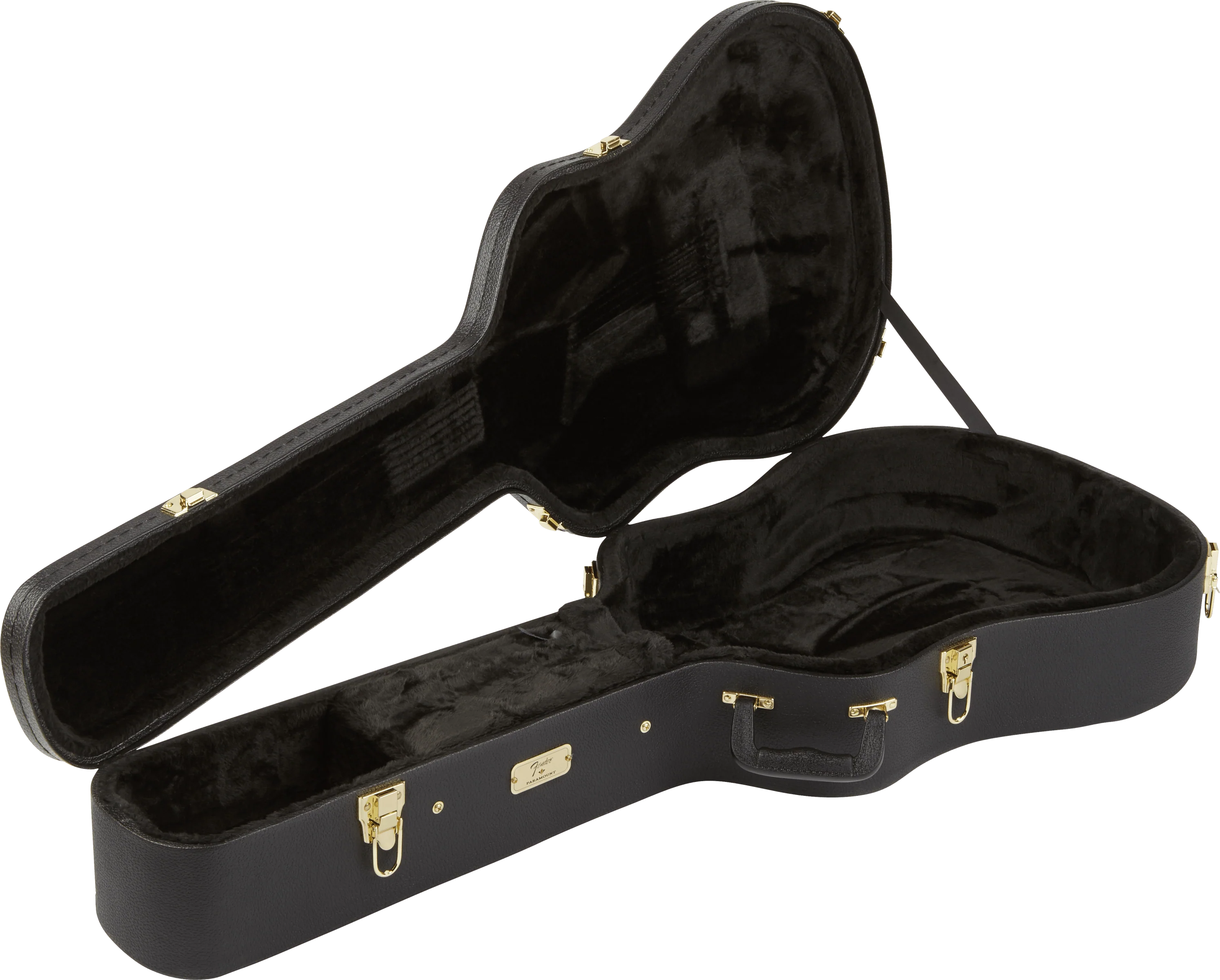 Fender PD-220E Dreadnought Ovangkol FB - 3 Colour Sunburst - Image 8