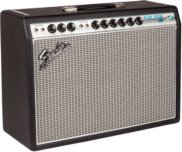 Fender '68 Custom Deluxe Reverb - Image 3