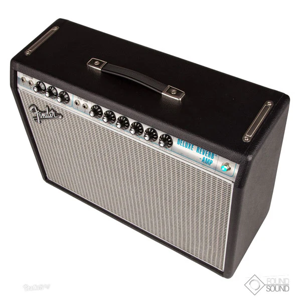 Fender '68 Custom Deluxe Reverb - Image 4