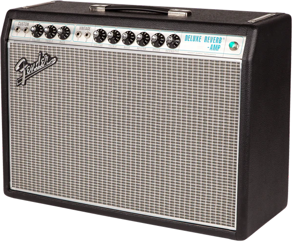 Fender '68 Custom Deluxe Reverb - Image 5