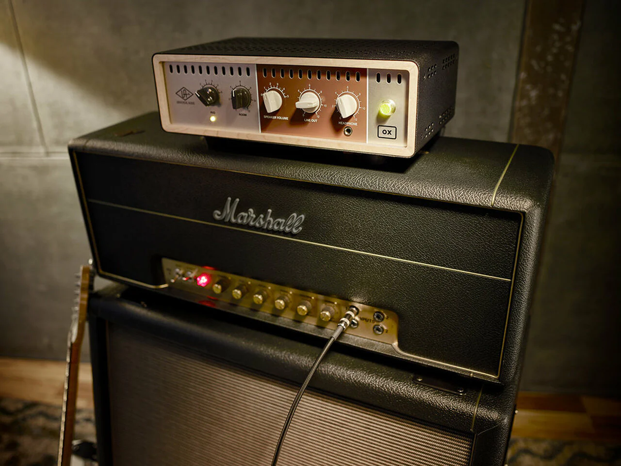 Universal Audio OX Box - Reactive Amp Load Box with Modelling - Image 3