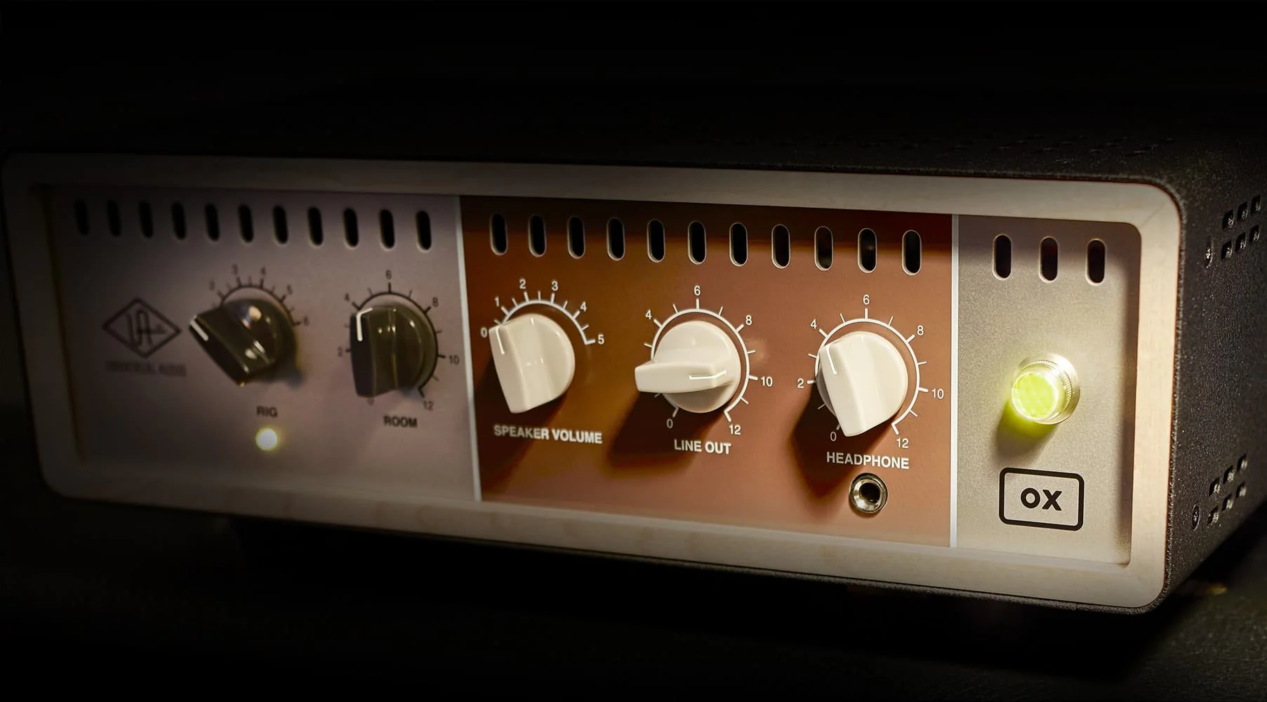 Universal Audio OX Box - Reactive Amp Load Box with Modelling - Image 4