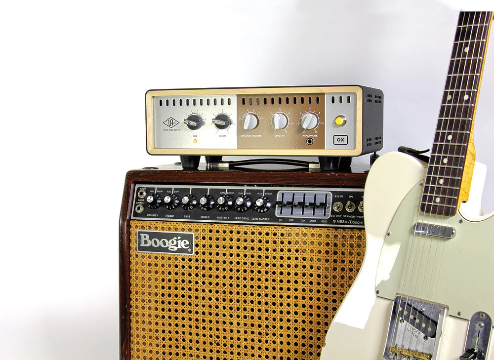 Universal Audio OX Box - Reactive Amp Load Box with Modelling - Image 5
