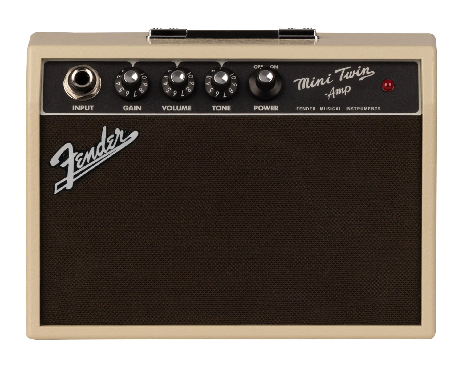 Fender Mini ’65 Twin Amp - Blonde