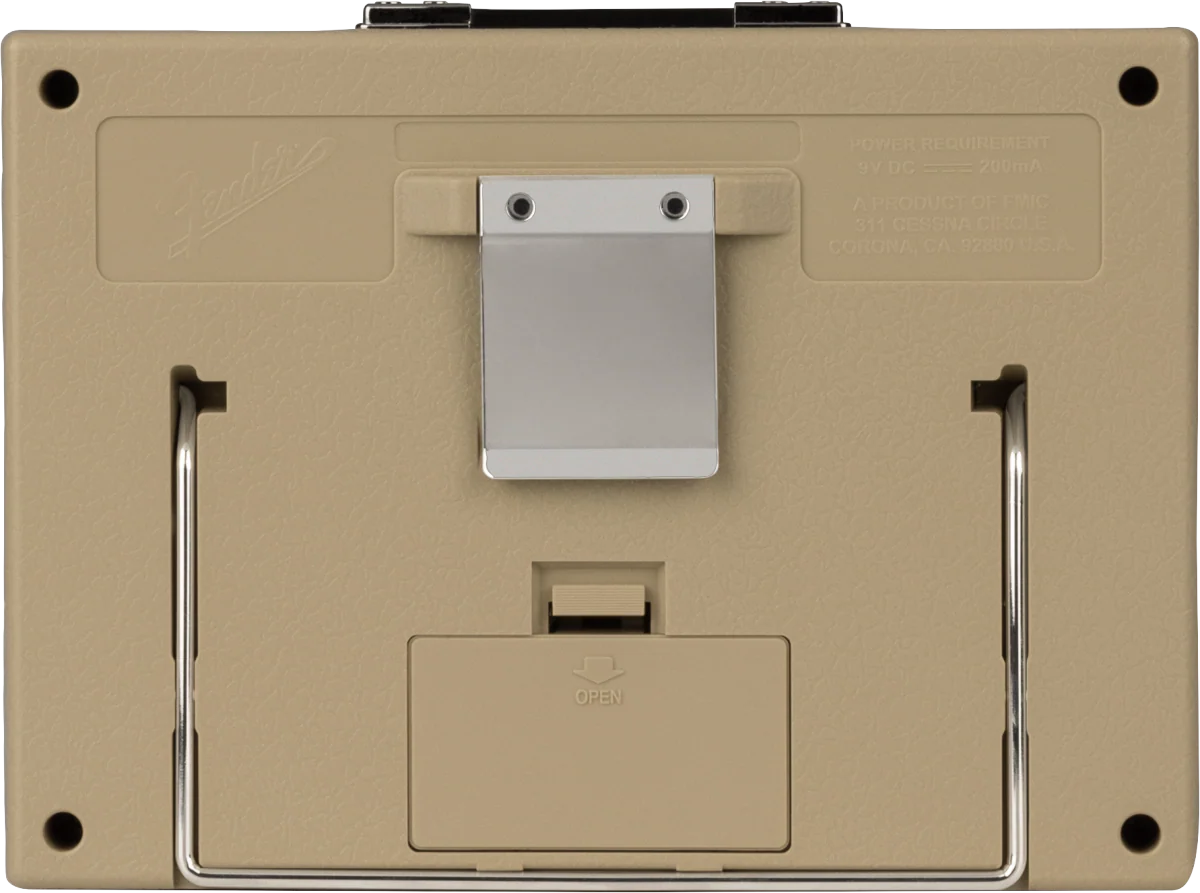 Fender Mini ’65 Twin Amp - Blonde - Image 2