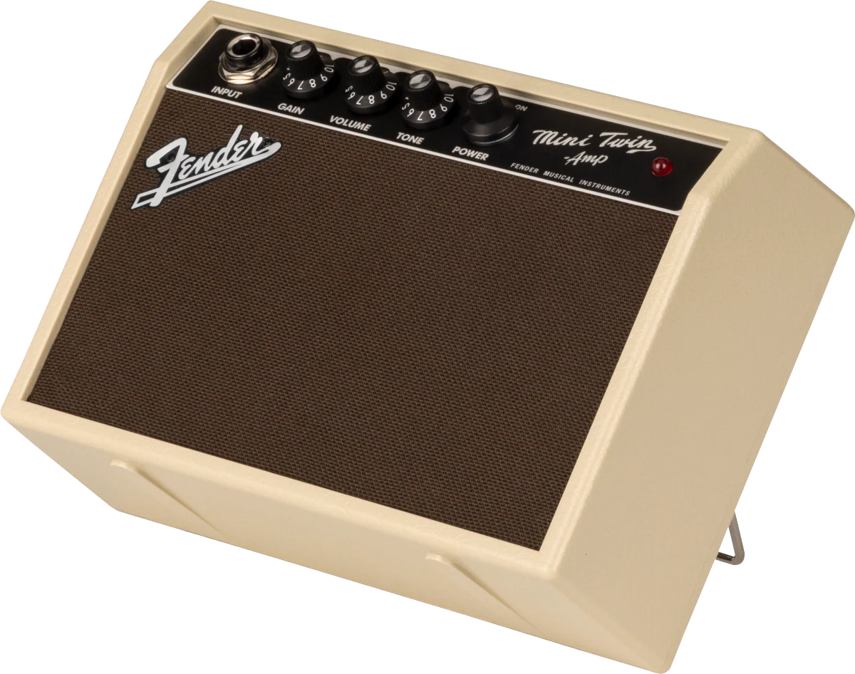 Fender Mini ’65 Twin Amp - Blonde - Image 3