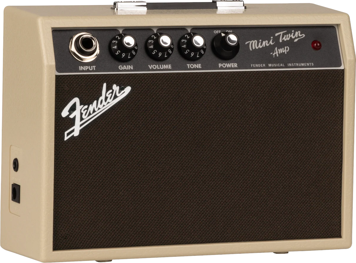 Fender Mini ’65 Twin Amp - Blonde - Image 4