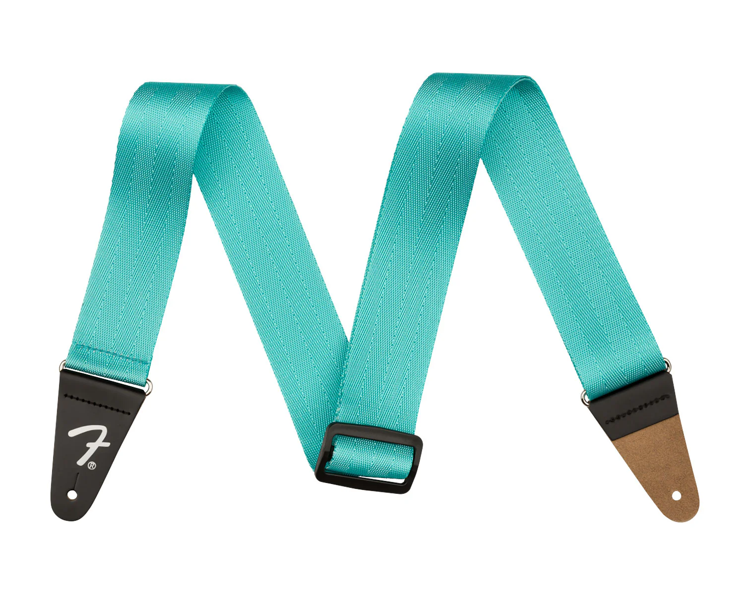 Fender 2" Am Pro Seatbelt Strap - Miami Blue