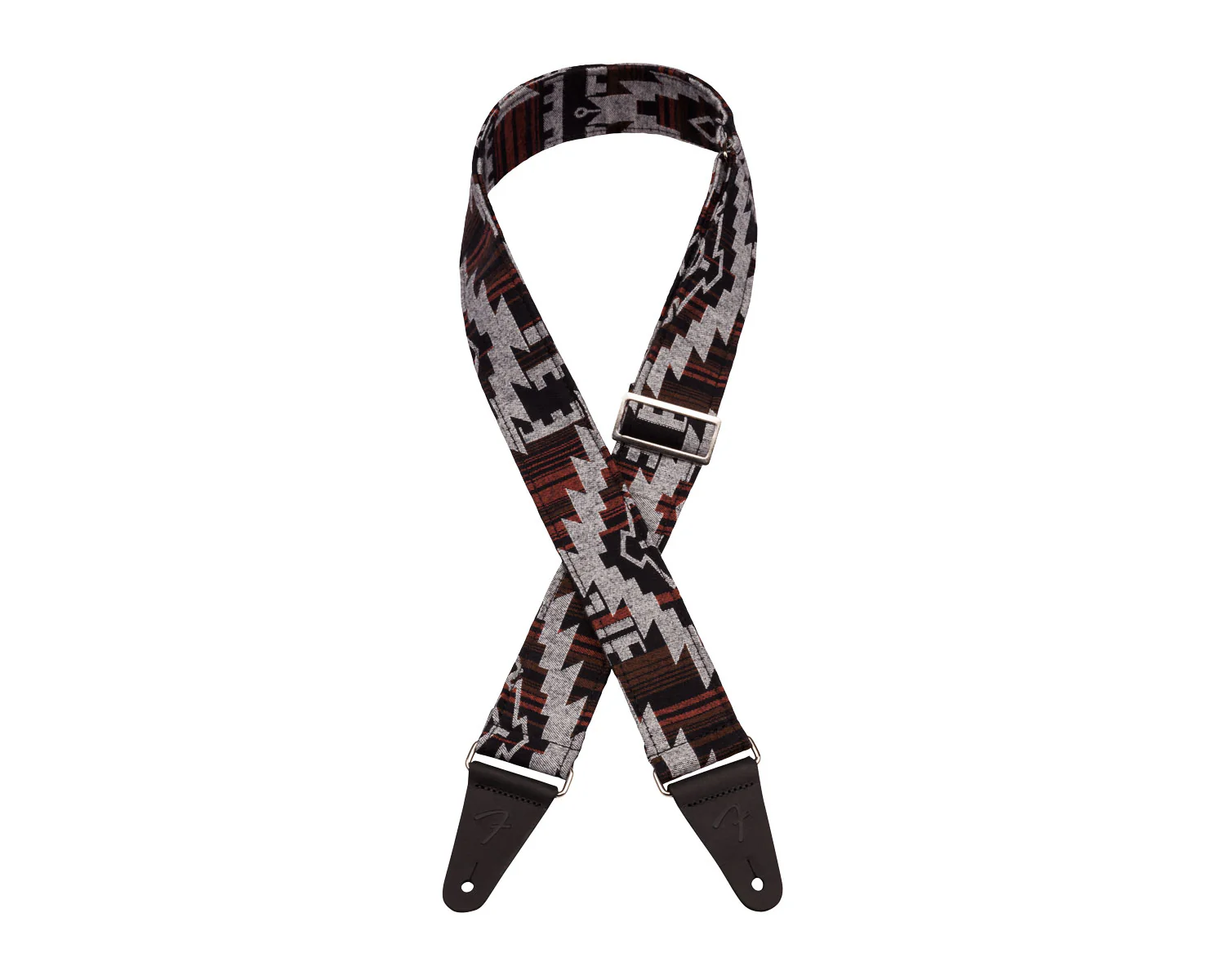 Fender Fender 2" Zion Strap - Black Aztec