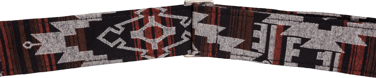 Fender Fender 2" Zion Strap - Black Aztec - Image 2