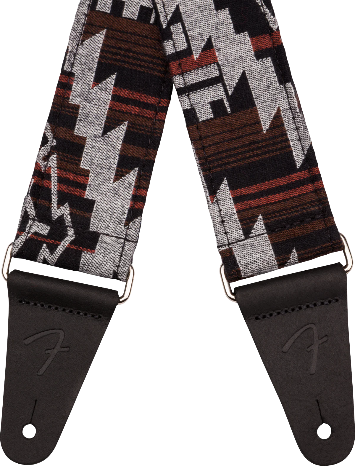 Fender Fender 2" Zion Strap - Black Aztec - Image 3