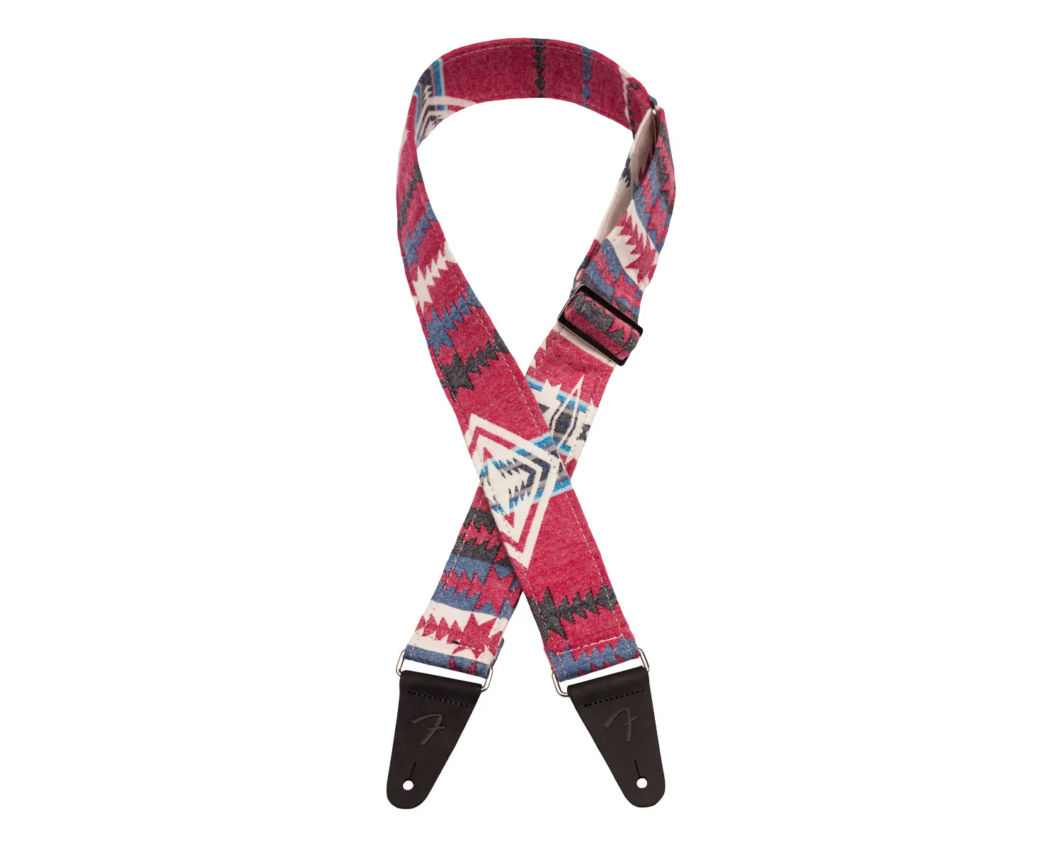 Fender 2" Zion Strap - Red Aztec