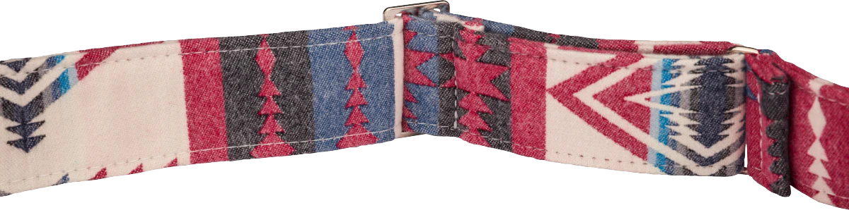 Fender 2" Zion Strap - Red Aztec - Image 2