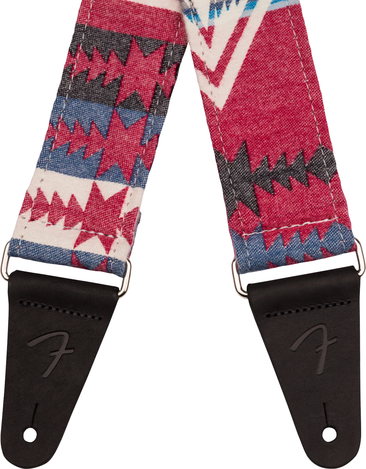 Fender 2" Zion Strap - Red Aztec - Image 3