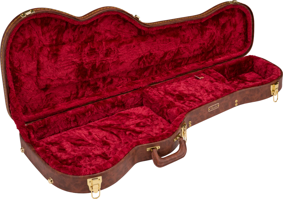 Fender Poodle Case Strat/Tele - Brown - Image 3