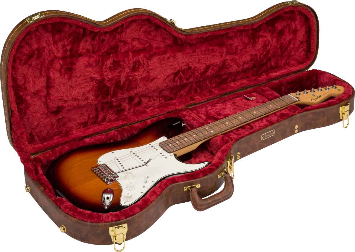 Fender Poodle Case Strat/Tele - Brown - Image 4