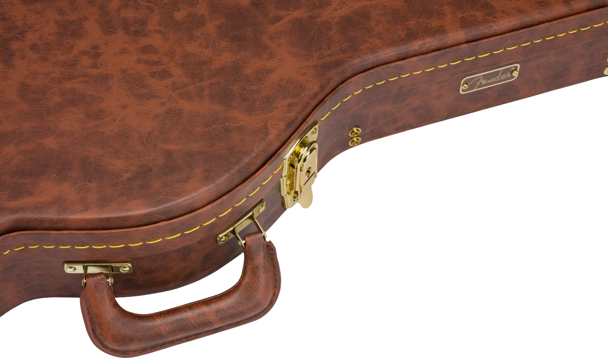 Fender Poodle Case Strat/Tele - Brown - Image 5