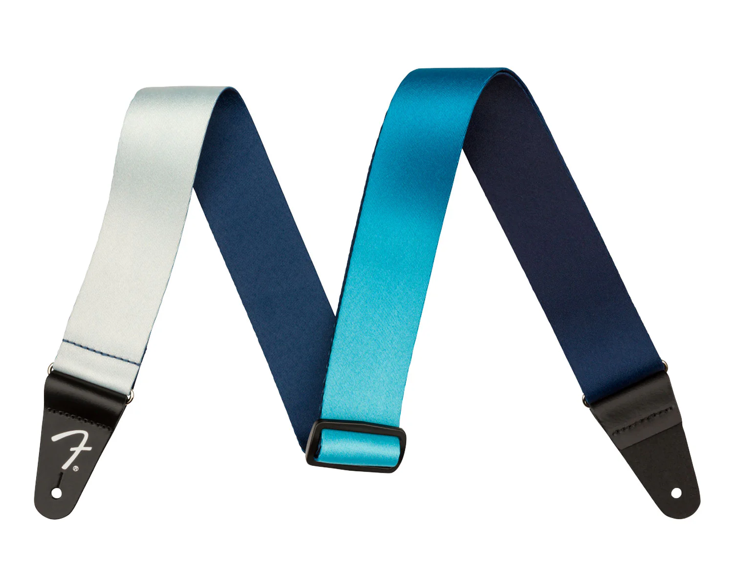 Fender 2" Ombré Strap - Belair Blue
