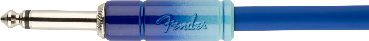 Fender 10' Ombré Instrument Cable - Belair Blue - Image 3