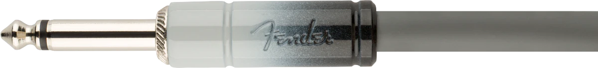 Fender 10' Ombré Instrument Cable - Silver Smoke - Image 3