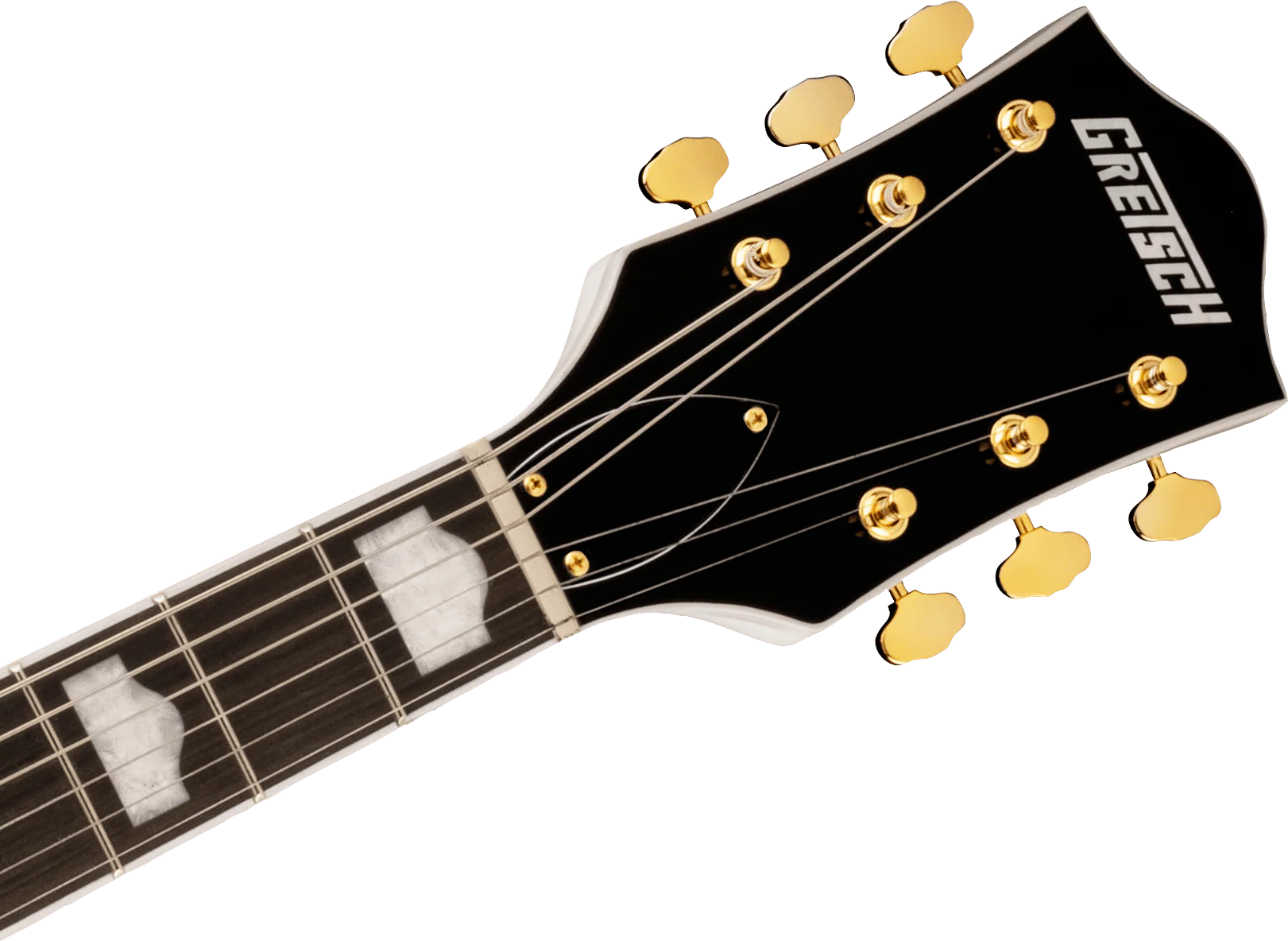 Gretsch G5422TG Electromatic Classic Hollow Body Double Cut Electric Guitar w/ Bigsby - Snowcrest White - Image 2