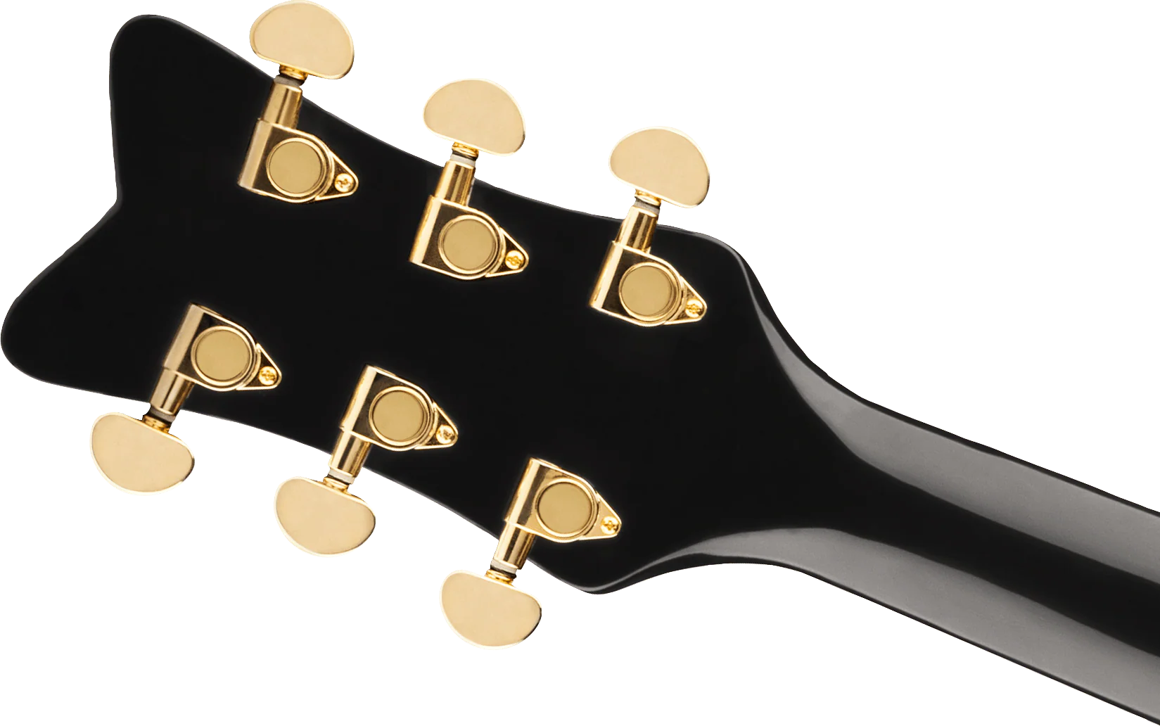 Gretsch G5021E Rancher Penguin Parlour Acoustic/ Electric Guitar - Black - Image 3