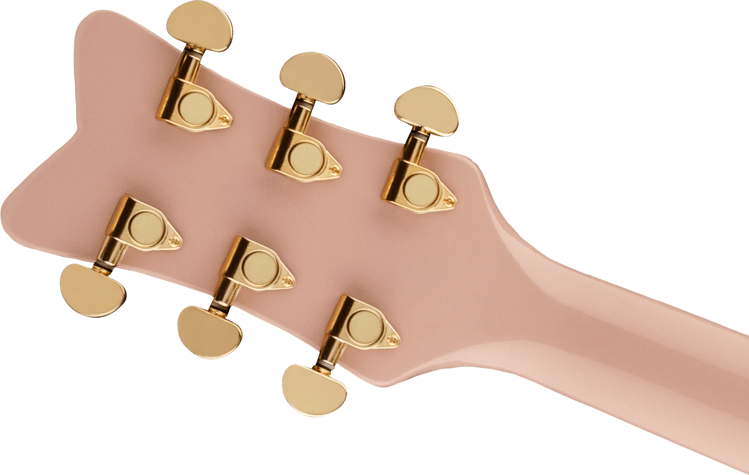 Gretsch G5021E Rancher Penguin Parlour Acoustic/Electric Guitar - Shell Pink - Image 3