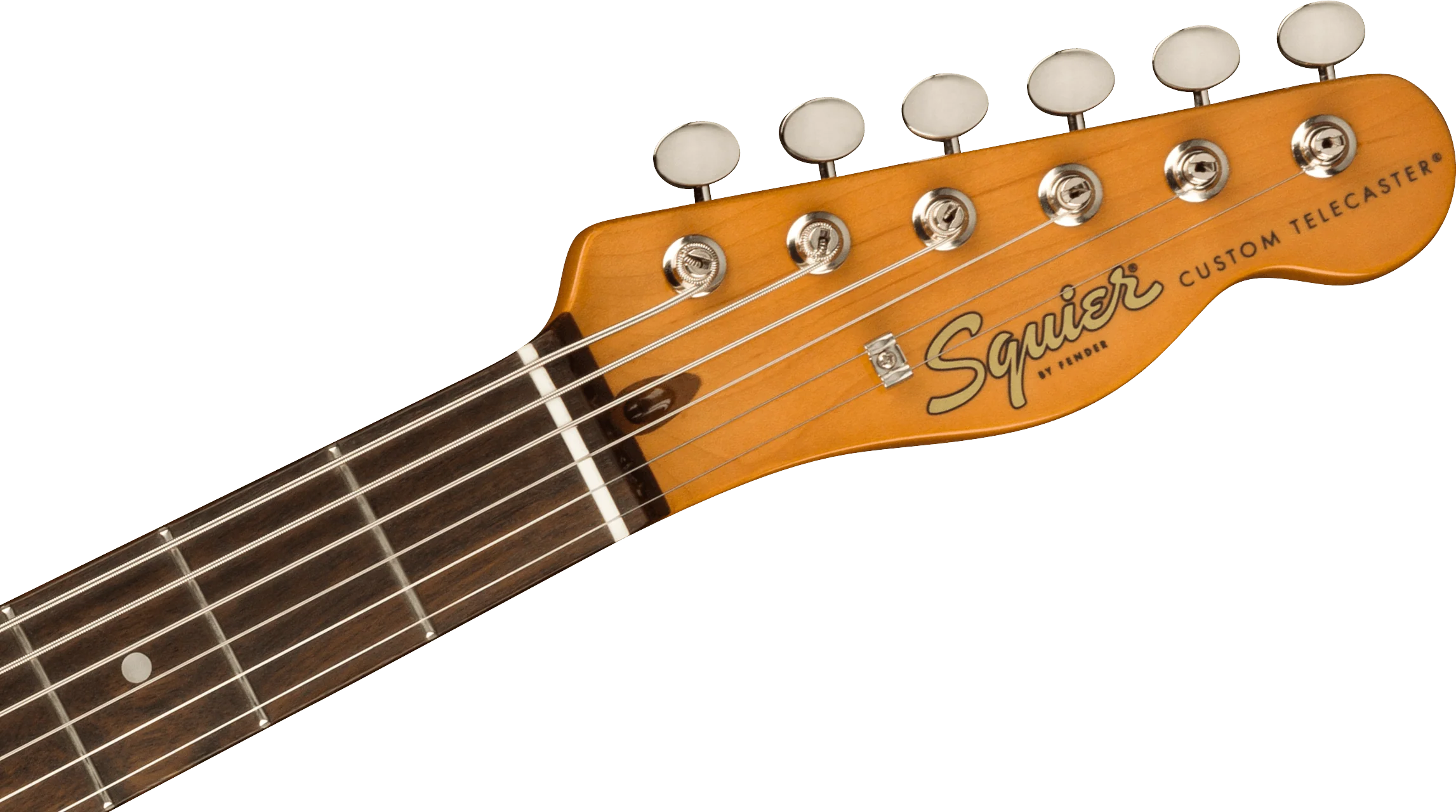 Fender Squier Classic Vibe Baritone Custom Telecaster - Black - Image 2