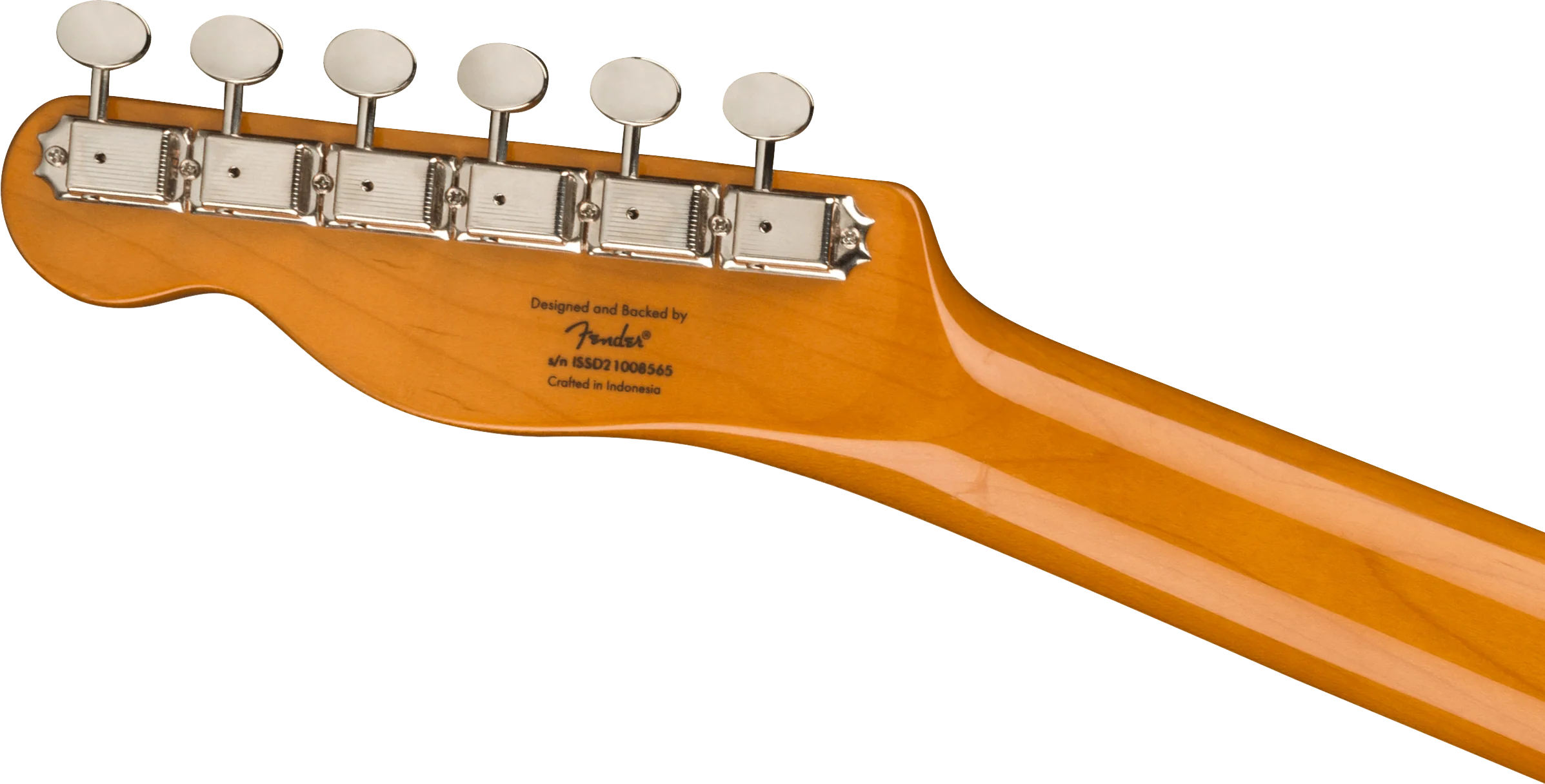 Fender Squier Classic Vibe Baritone Custom Telecaster - Black - Image 3