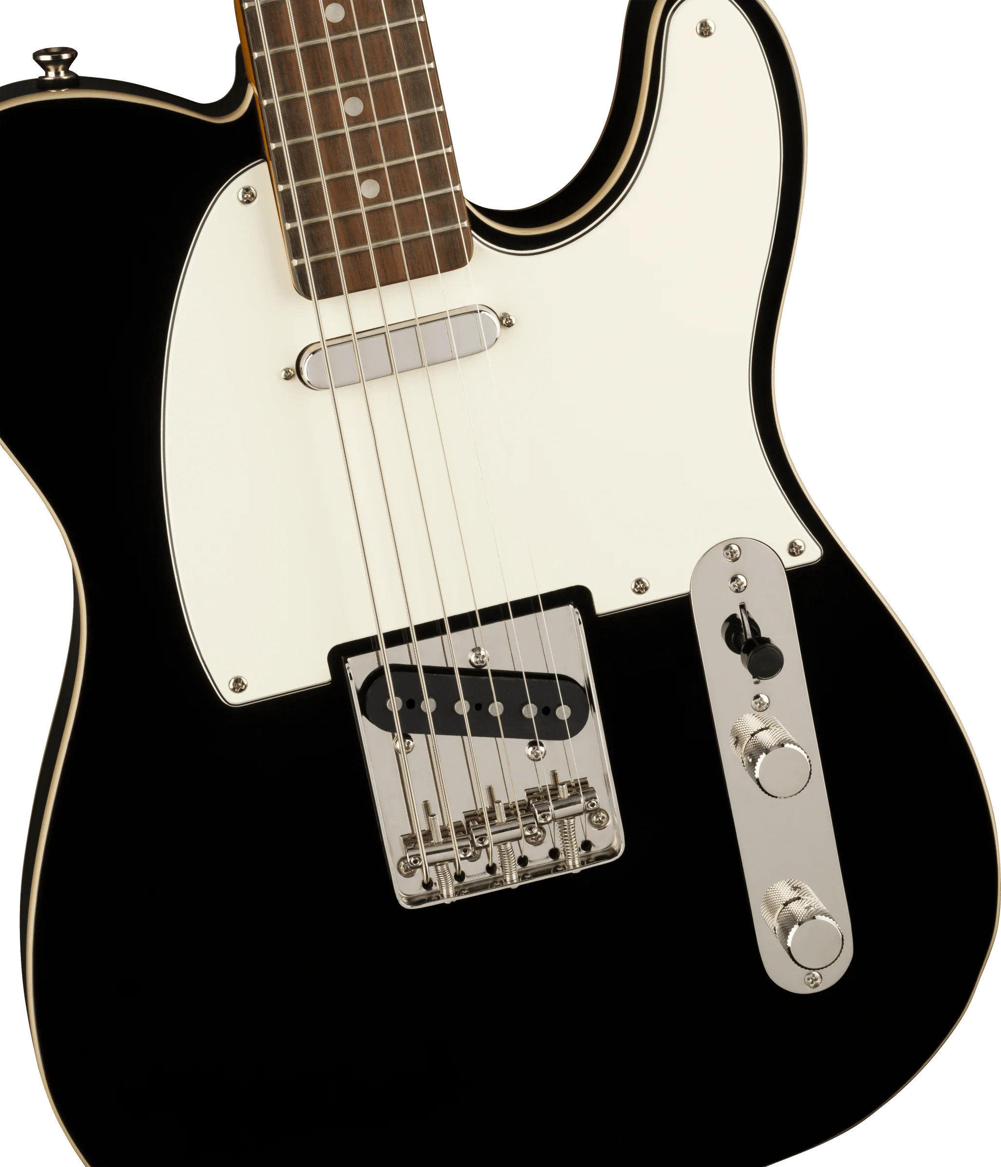 Fender Squier Classic Vibe Baritone Custom Telecaster - Black - Image 6