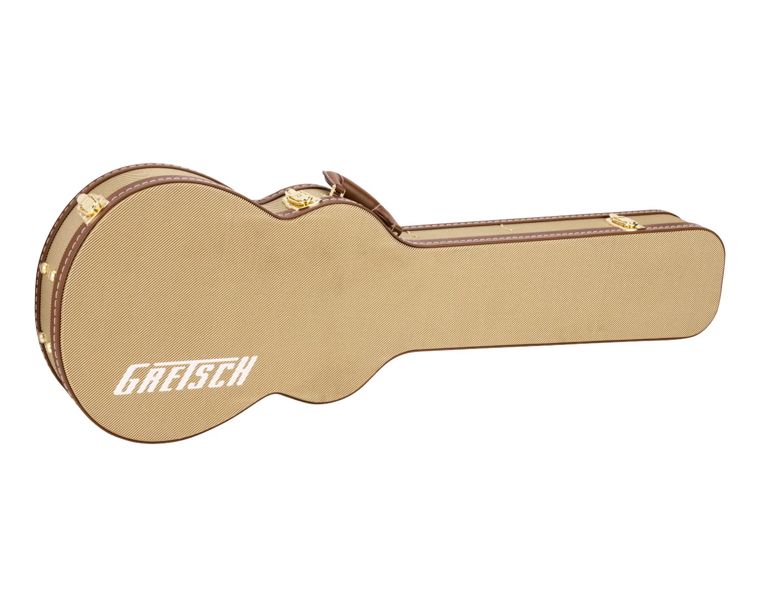 Gretsch Bass/Baritone Case - Tweed