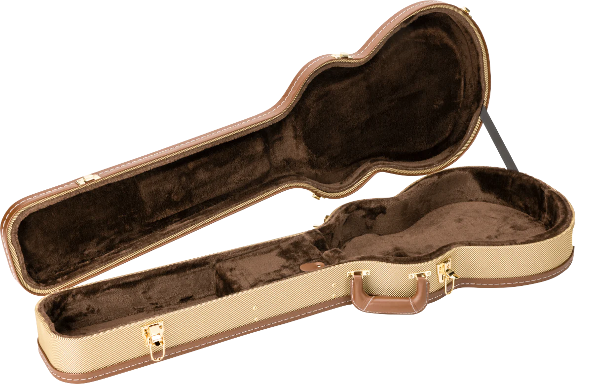 Gretsch Bass/Baritone Case - Tweed - Image 2