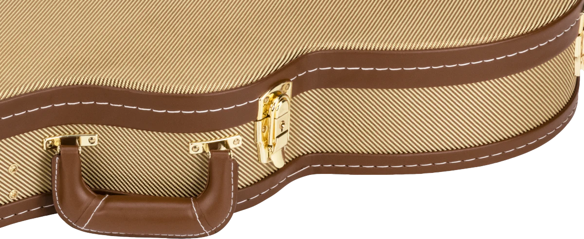 Gretsch Bass/Baritone Case - Tweed - Image 3