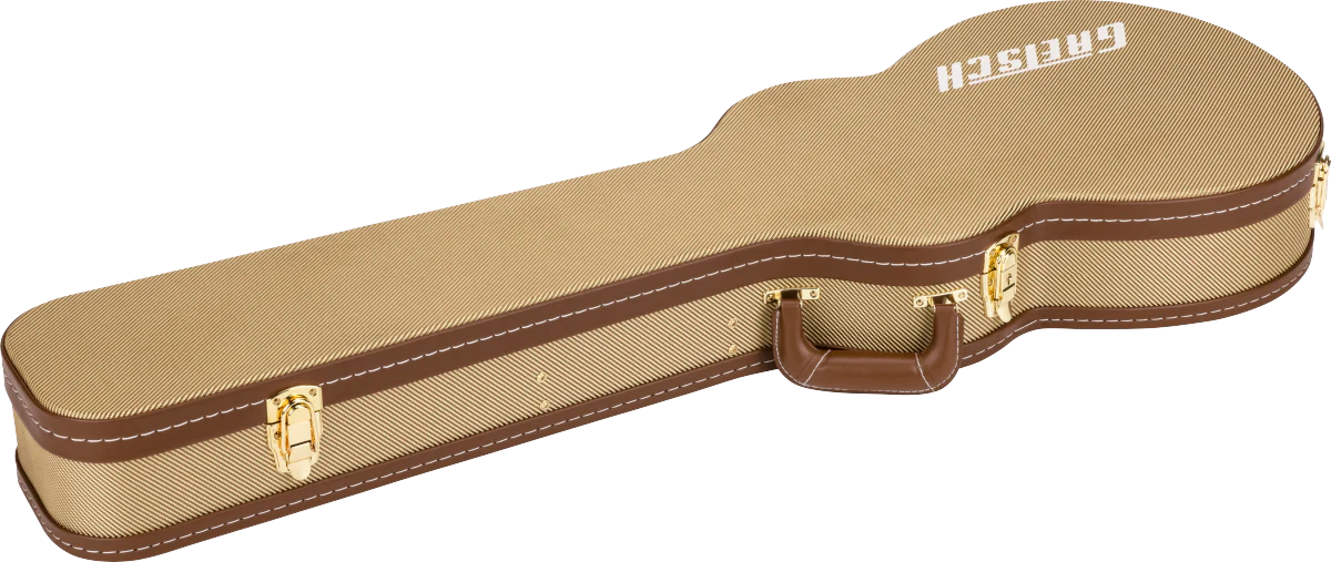 Gretsch Bass/Baritone Case - Tweed - Image 4