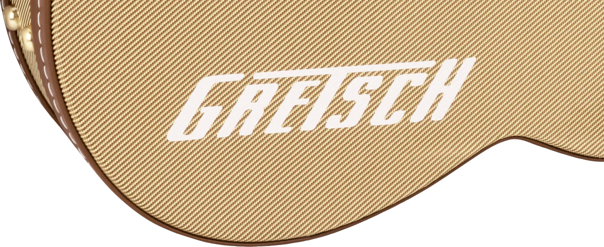 Gretsch Bass/Baritone Case - Tweed - Image 5