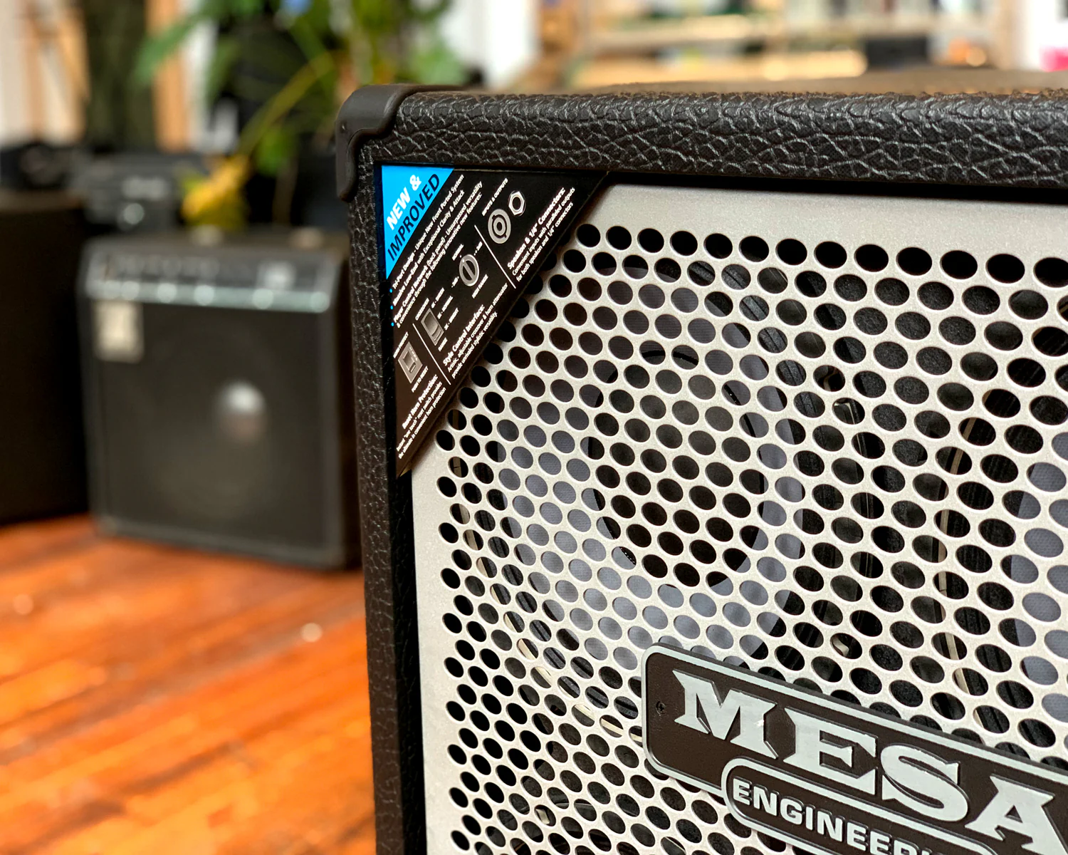 MESA/Boogie 410 Powerhouse 600 Watt 4x10" Bass Cabinet - Image 3