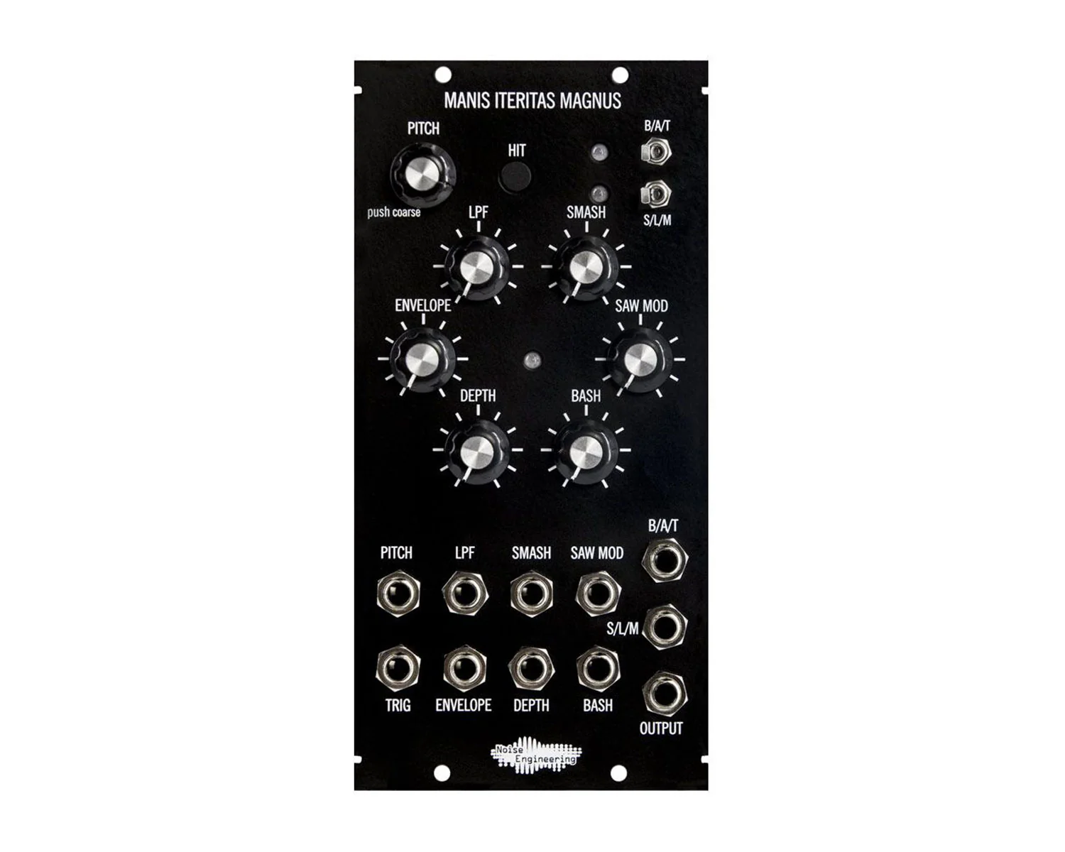 Noise Engineering Manis Iteritas Magnus 5U - Black