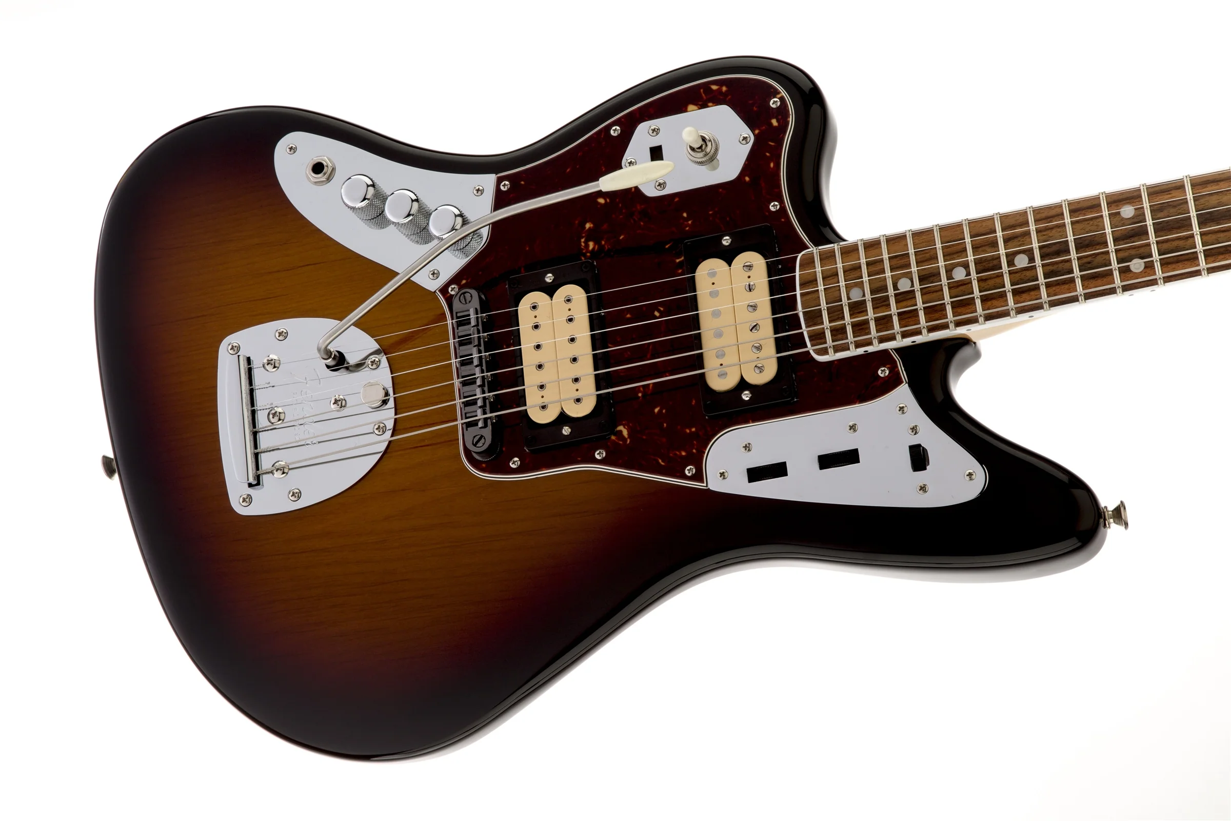 Left Handed Fender Kurt Cobain Jaguar - Image 4